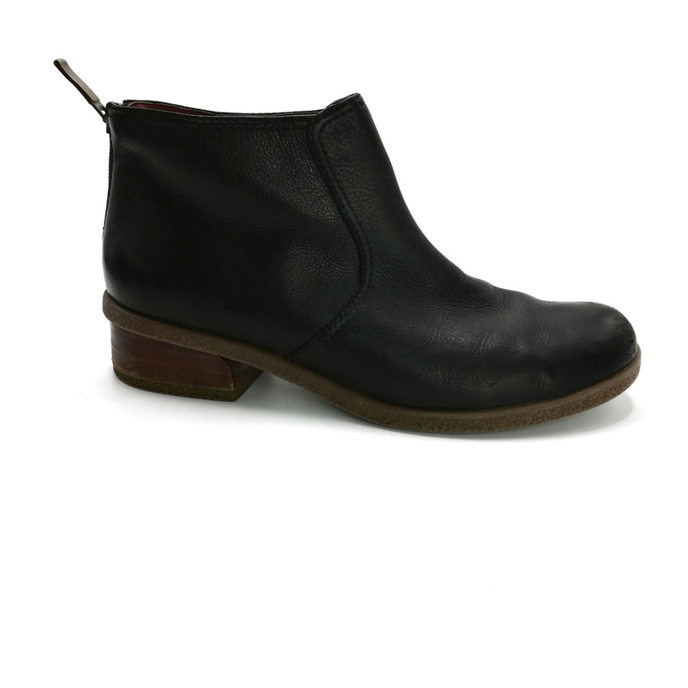 Dansko Shoes‎ Womens Boots Becki Waterproof Ankle Black Leather Back Zip 40
